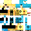 Texture for infinite sage of six paths