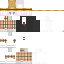 Texture for my skin with luffy hat