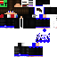 Texture for סקין כחול שחור