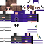 Texture for Shadow Freddy Fnaf Human