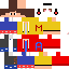 Texture for monkey boy