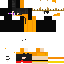 Texture for Samir con corona mitad enderman 