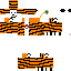 Texture for fighting over a bed