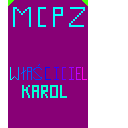 Texture for MCPZ WLASSS KARL