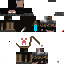 Texture for herobrine ninja creeper
