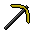 Texture for gold_pickaxe