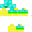 Texture for diamond emerald gold block noob