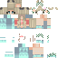 Texture for mermaid blonde