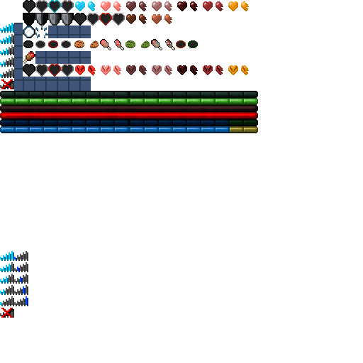 Texture for icons