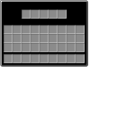 Texture for hopper