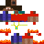Texture for FIRE HEROBRINE