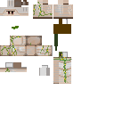 Texture for Minecraft Dungeons Jungle Abomination Prototype