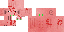 Texture for bloddy pig
