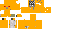 Texture for angry jake the dog