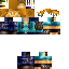 Texture for dedê padrao com bolsa