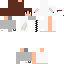 Texture for crystal the artic fox