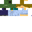 Texture for Destructoroid's collection of zombies and creepers