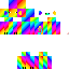 Texture for Rainbow pig
