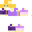 Texture for Tangled Rapunzel Braid