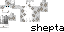 Texture for White Snow Spotted Bengal Cat