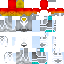 Texture for Rainbow Steve Hero armor