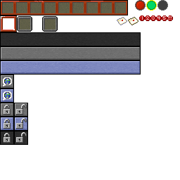 Texture for widgets