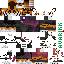 Texture for Tiger armor cape