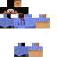 Texture for SCP Janitor Steve