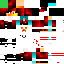 Texture for minecraft red boy