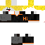 Texture for Mathis minecraft skin orange