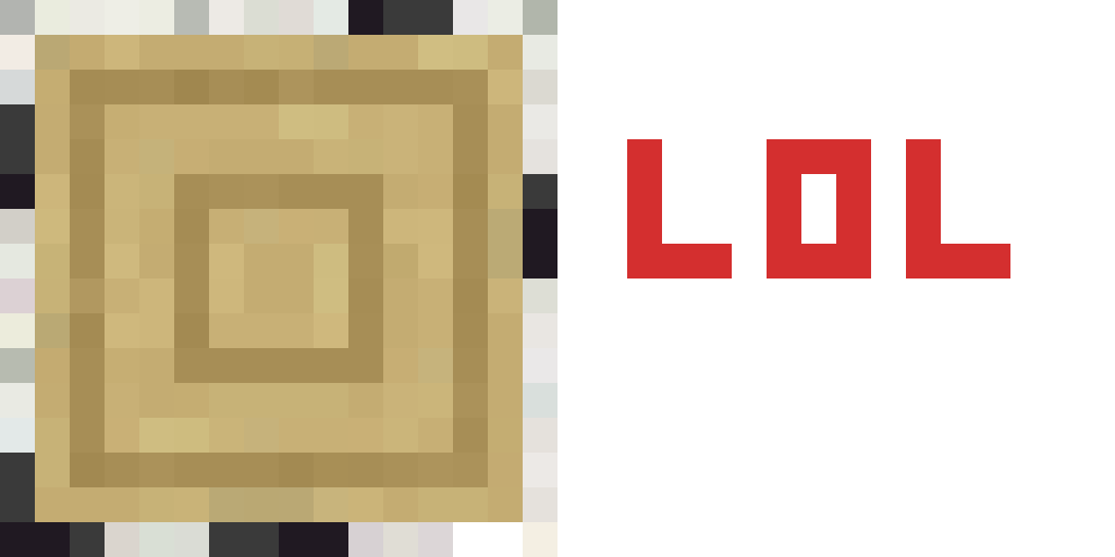 Texture for missing sides plus message