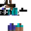 Texture for Half ghost half steve