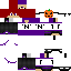 Texture for alloween skullbulbasaur
