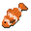 Texture for риба клоун