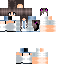 Texture for Mangle215 (Kitty Waitress)