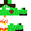 Texture for creeper dude MCsteve