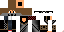 Texture for MCLegendDan Ninja