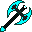 Texture for double axe