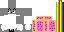 Texture for NYAN CAT