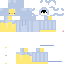 Texture for Pato com Fimose Azul e Cabelo