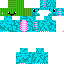 Texture for dinosaur melon