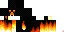 Texture for flaming creeper