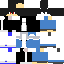 Texture for sansblue