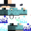 Texture for guy with flaming limbs