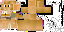 Texture for golden retriever