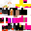 Texture for マイクラのスキン