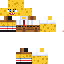 Texture for sponge