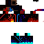 Texture for split flame
