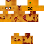 Texture for mike calavazombi