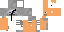 Texture for skeleton man